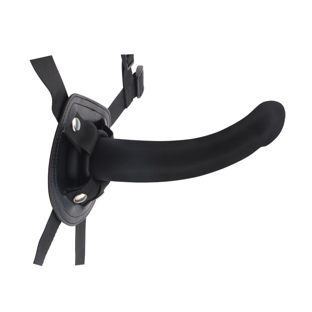 strap on bend over nero chisa dettaglio