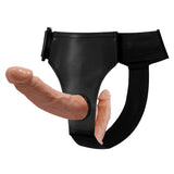 strap on doppio ultra pleasure for her rosa flesh baile