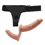 strap on doppio ultra pleasure for her rosa flesh baile