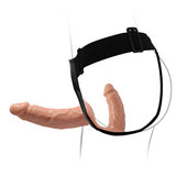 strap on doppio ultra pleasure for her rosa flesh baile