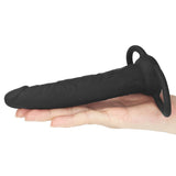 strap on fantasy double con mano