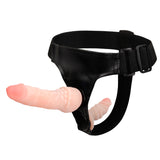 strap on female harness rosa flesh baile