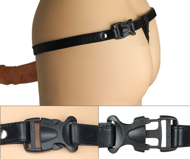strap on hollow vibe unisex caratteristica