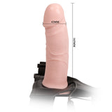 strap on mans pants replacement vibrant rosa flesh baile