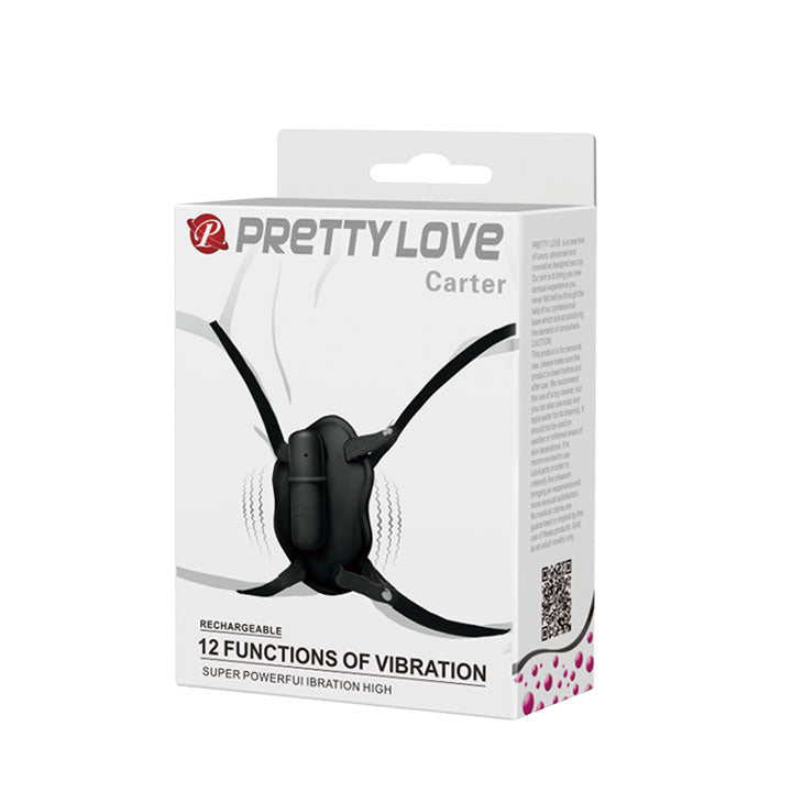 slip vibrante carter nero pretty love