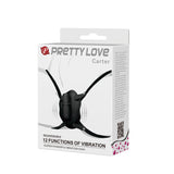 slip vibrante carter nero pretty love