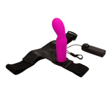 strap on ultra harness vibrant purple fantasy fucsia baile