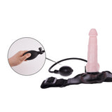 strap on ultra herness gonfiabile rosa flesh baile