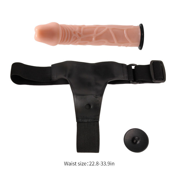 strap on ultra passionate harness rosa flesh baile