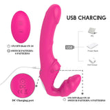 strap on vibrante love gun toyz4lovers