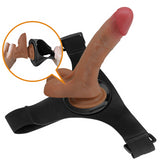 strap on vibrante ohen marrone chiaro pretty love
