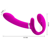 strap on valerie fucsia  pretty love