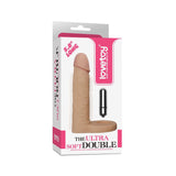 strap on vibrante ultra double lovetoy confezione