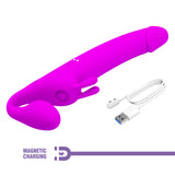strap on vibrante zanini fucsia pretty love