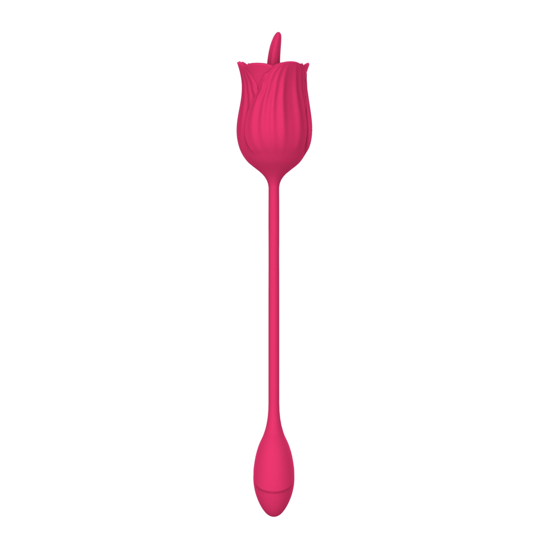 vibratore doppia stimolazione flower pink b series