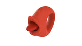 vibratore clitoride licking stimulator rosso b series