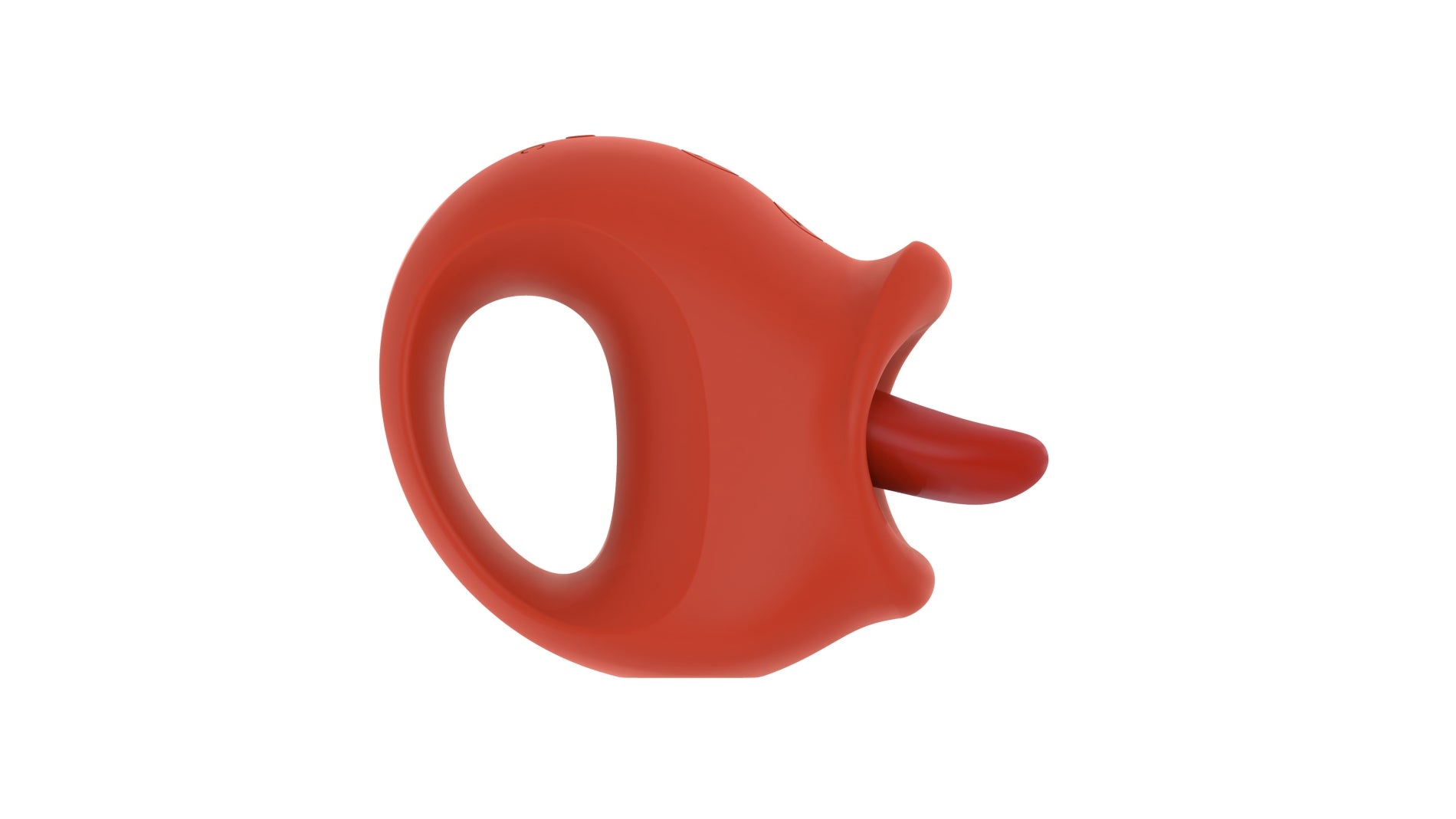 vibratore clitoride licking stimulator rosso b series