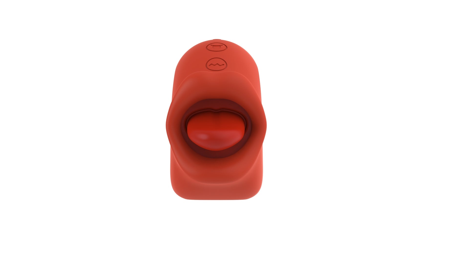 vibratore clitoride licking stimulator rosso b series