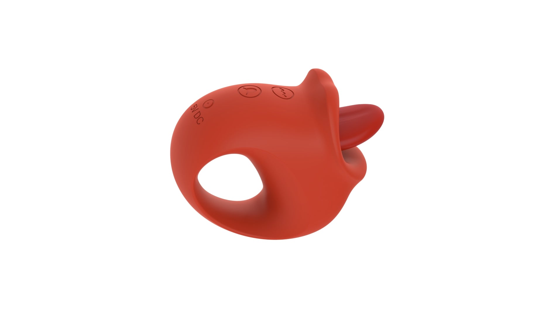 vibratore clitoride licking stimulator rosso b series