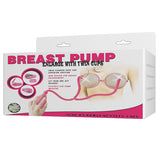 succhia capezzoli electric breast pump rosa trasparente baile