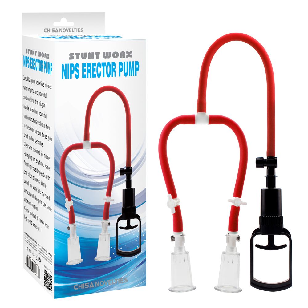 succhia capezzoli nips erector pump chisa scatola