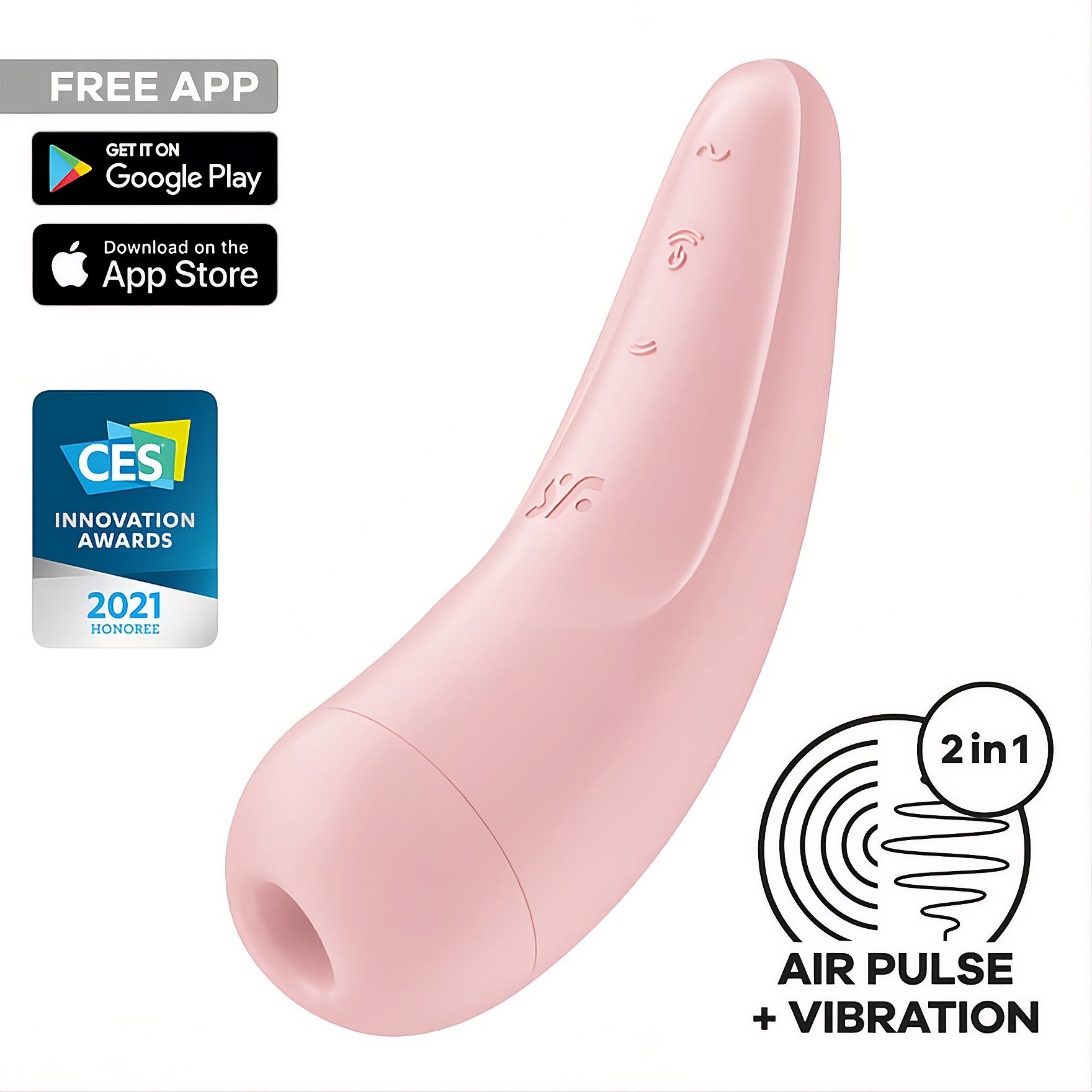succhia clitoride curvy 2 plus satisfyer