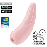 succhia clitoride curvy 2 plus satisfyer