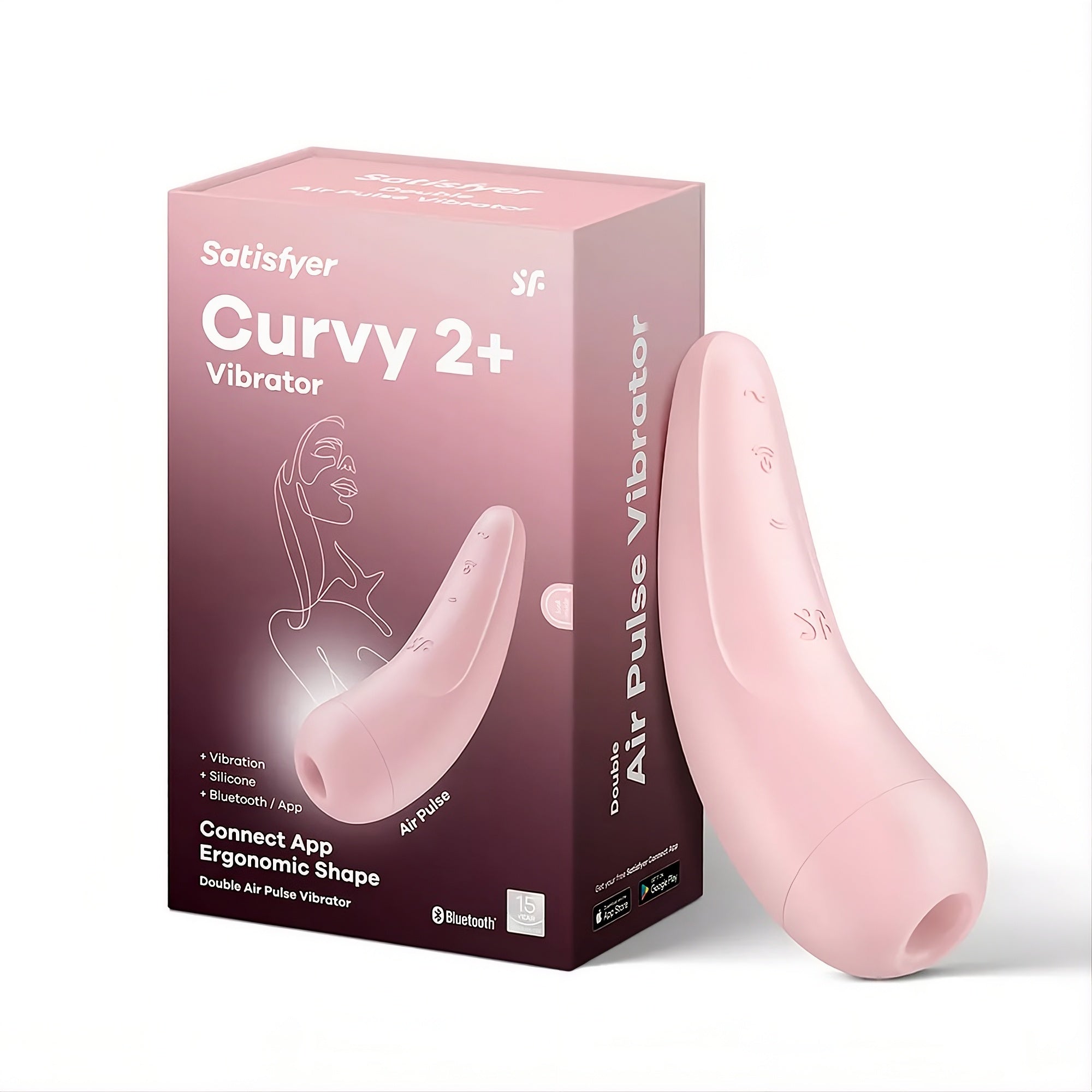 succhia clitoride curvy 2 plus satisfyer