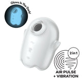 succhia clitoride glowing ghost satisfyer