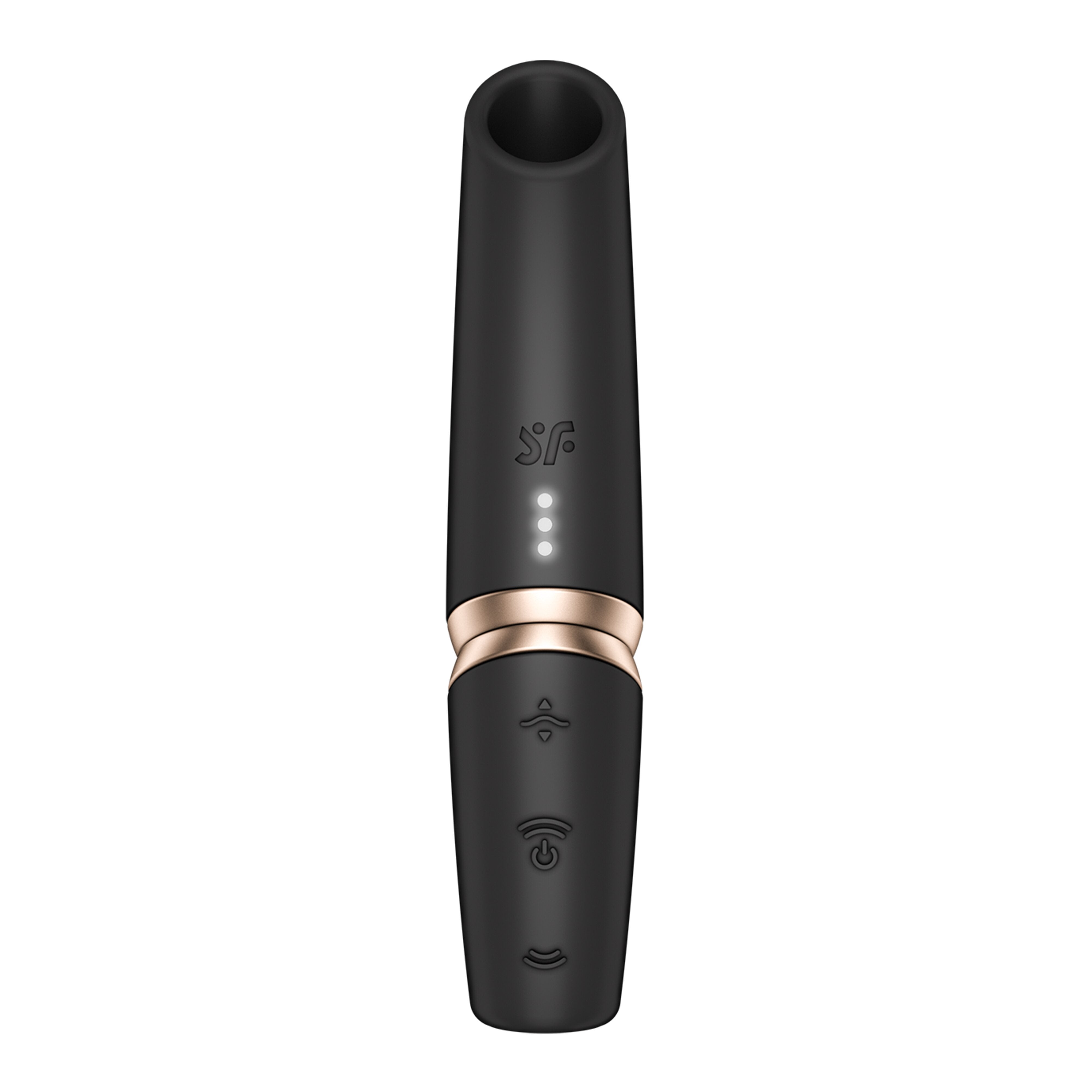 succhia clitoride perfect kiss nero satisfyer