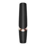 succhia clitoride perfect kiss nero satisfyer