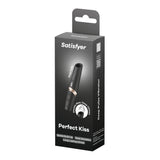 succhia clitoride perfect kiss nero satisfyer