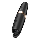 succhia clitoride perfect kiss nero satisfyer