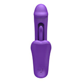 vibratore doppia stimolazione tongue flap viola b series