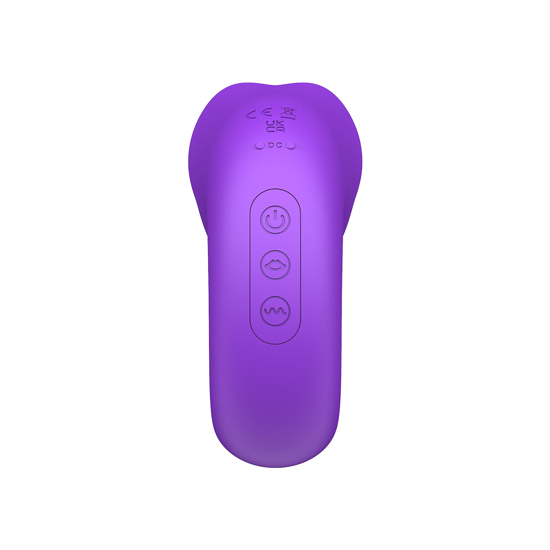 vibratore doppia stimolazione tongue flap viola b series