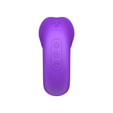 vibratore doppia stimolazione tongue flap viola b series