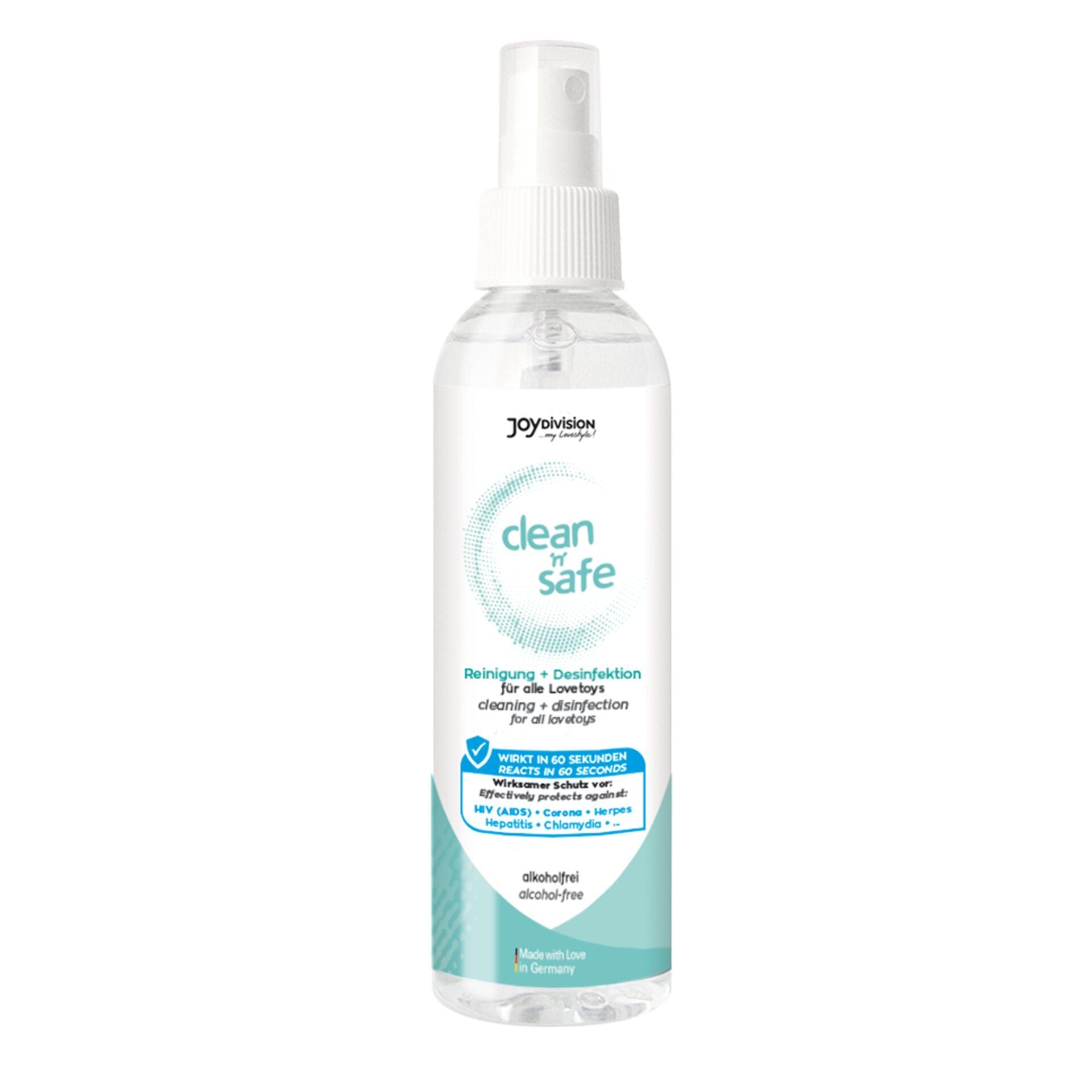 toy cleaner clean n safe 100ml joydivision