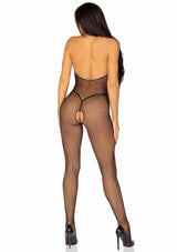 tuta sexy bust nero taglia unica leg avenue