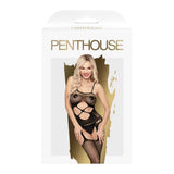 tuta sexy hot nightfall nero sl penthouse