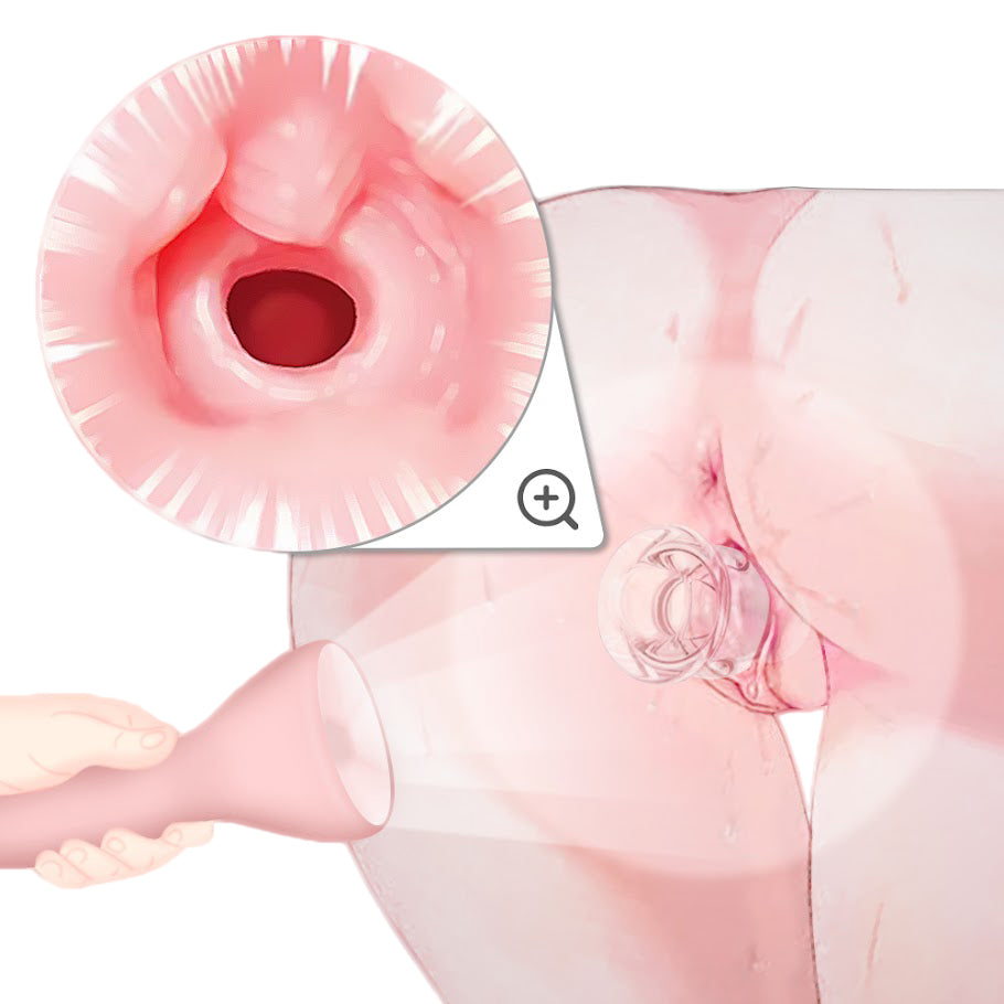 plug anale clear gaper set toyz4lovers