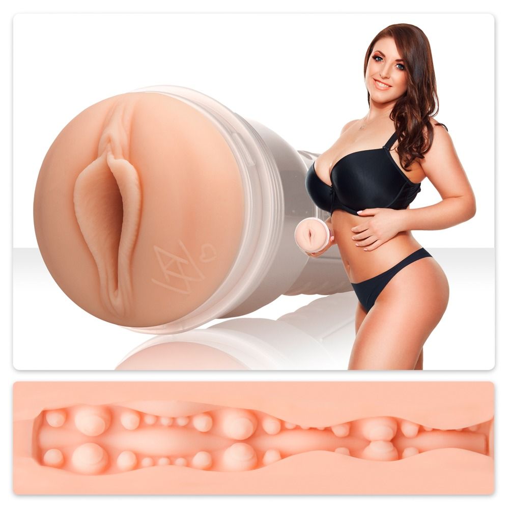 vagina artificiale angela white fleshlight