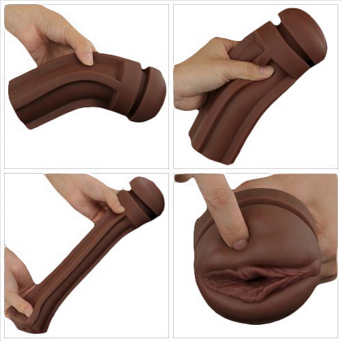 vagina artificiale sultry stout marrone chiaro lovetoy dettaglio