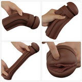 vagina artificiale sultry stout marrone chiaro lovetoy dettaglio