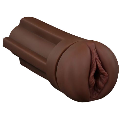 vagina artificiale sultry stout marrone chiaro lovetoy fronte