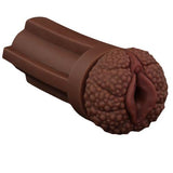 vagina artificiale wild ale marrone chiaro lovetoy fronte