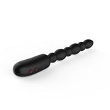 vibratore anale back beads toyz4lovers rovesciato