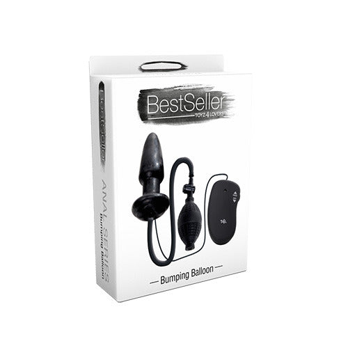 vibratore anale bumping balloon
