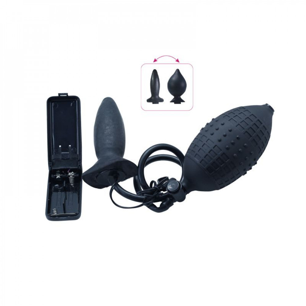 vibratore anale explorer pump toyz4lovers dettaglio