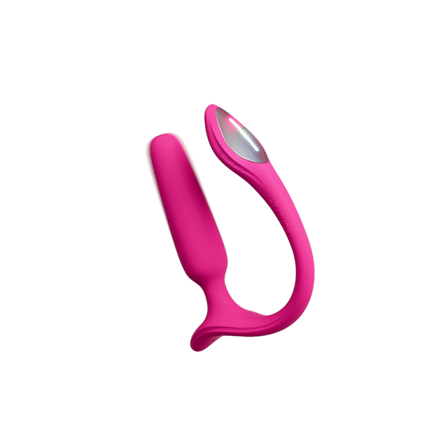 vibratore anale lush anal fucsia lovense