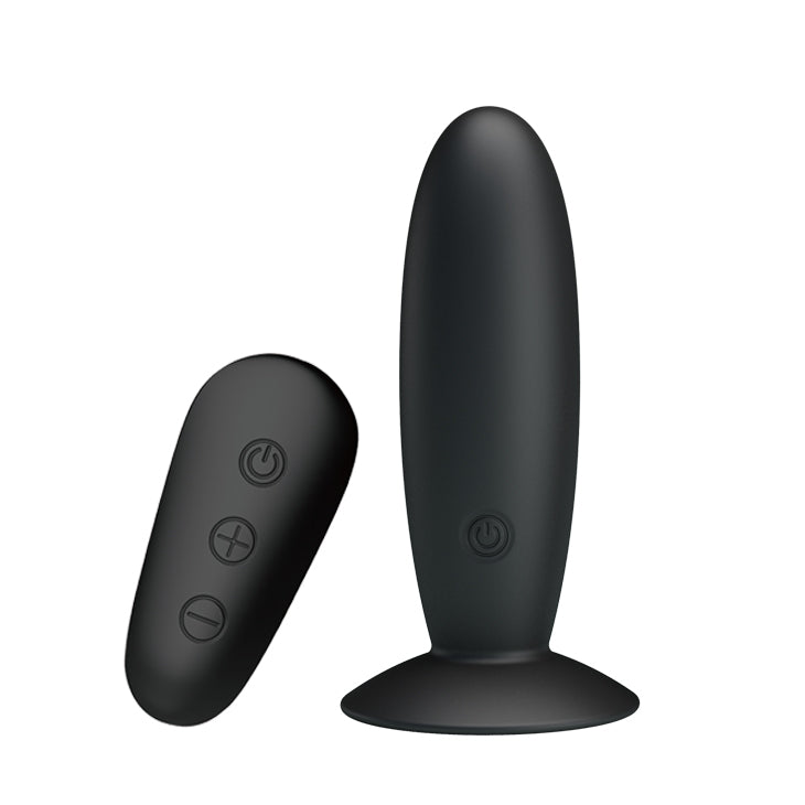 vibratore anale remote control raven nero mr play